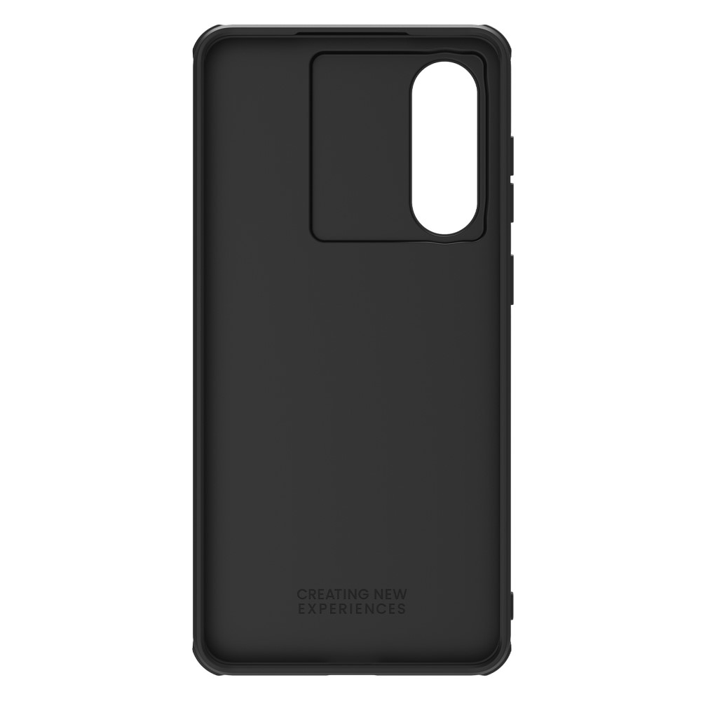 NILLKIN Samsung Galaxy S25 Edge Skal CamShield Pro Svart
