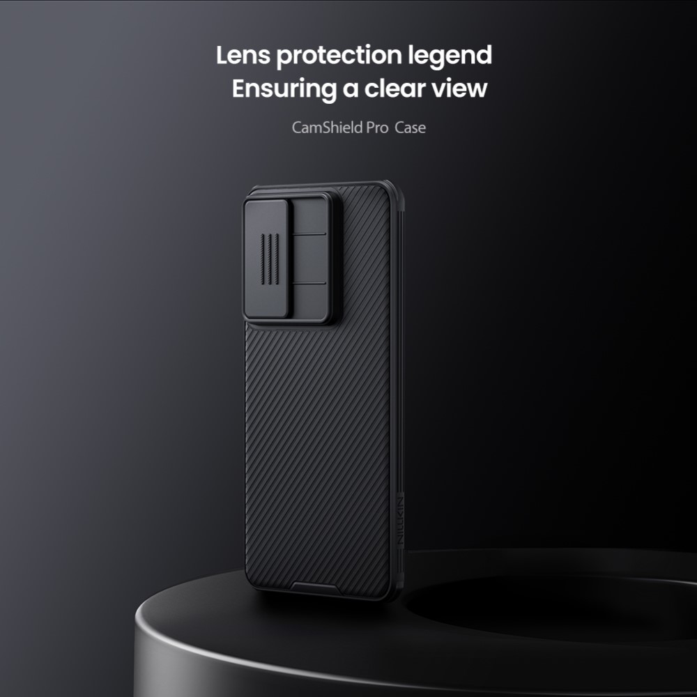 NILLKIN Samsung Galaxy S25 Edge Skal CamShield Pro Blå