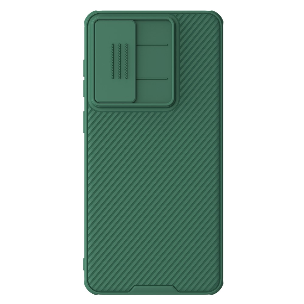 NILLKIN Samsung Galaxy S25 Edge Skal CamShield Pro Grön