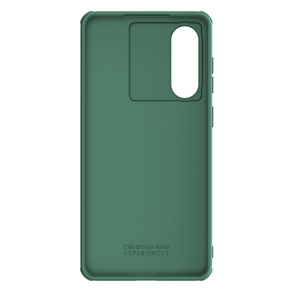 NILLKIN Samsung Galaxy S25 Edge Skal CamShield Pro Grön