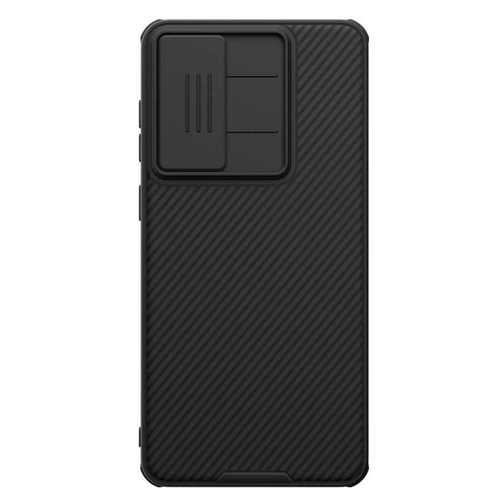 NILLKIN Galaxy S25 Edge Skal MagSafe CamShield Pro Svart