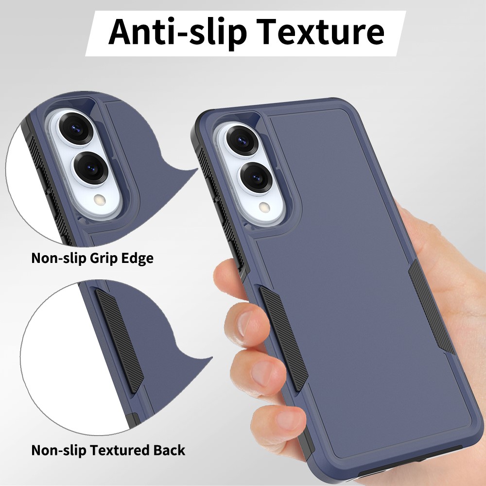 Samsung Galaxy S25 Edge Skal Extreme Shockproof Hybrid Blå