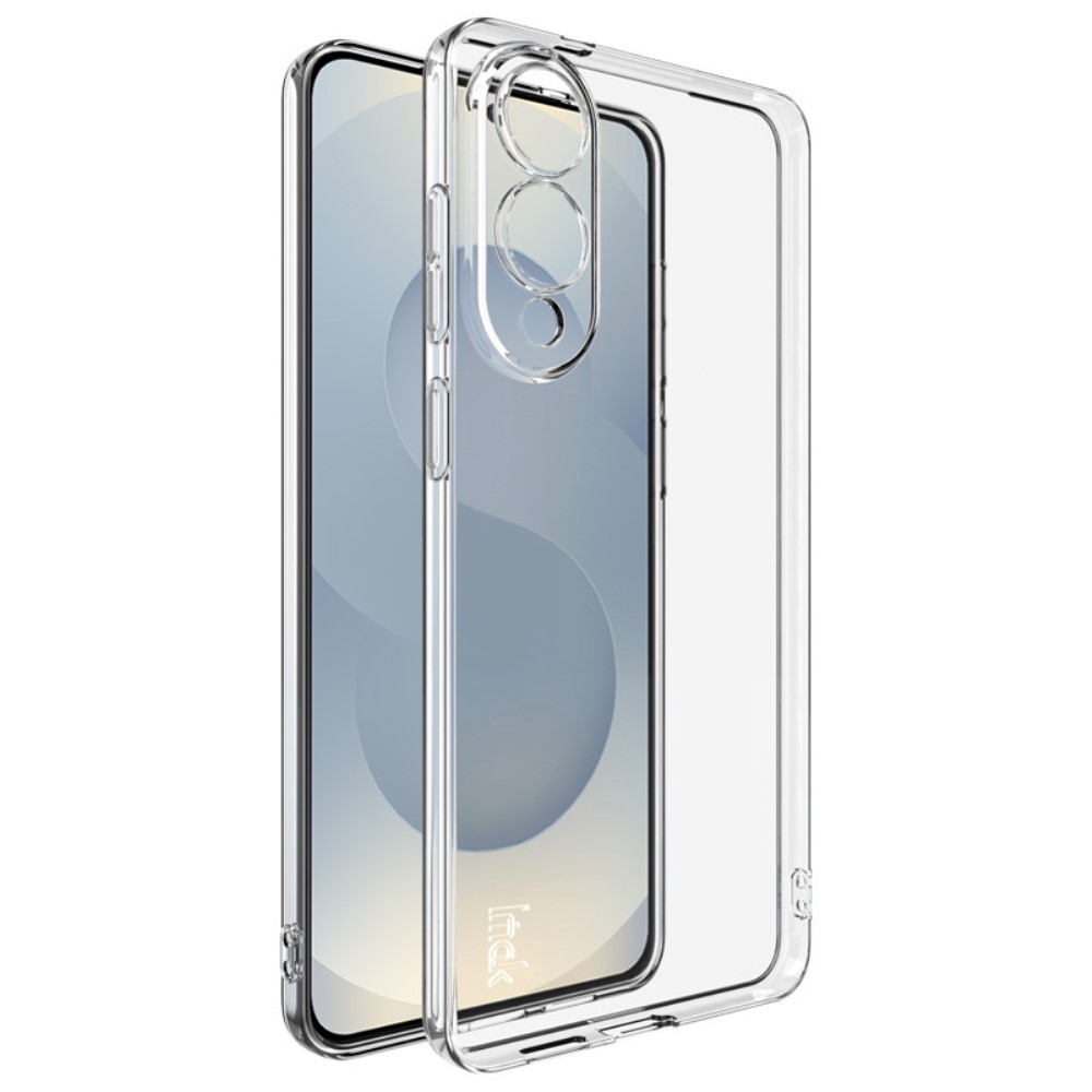 IMAK Samsung Galaxy S25 Edge Skal Shockproof Transparent