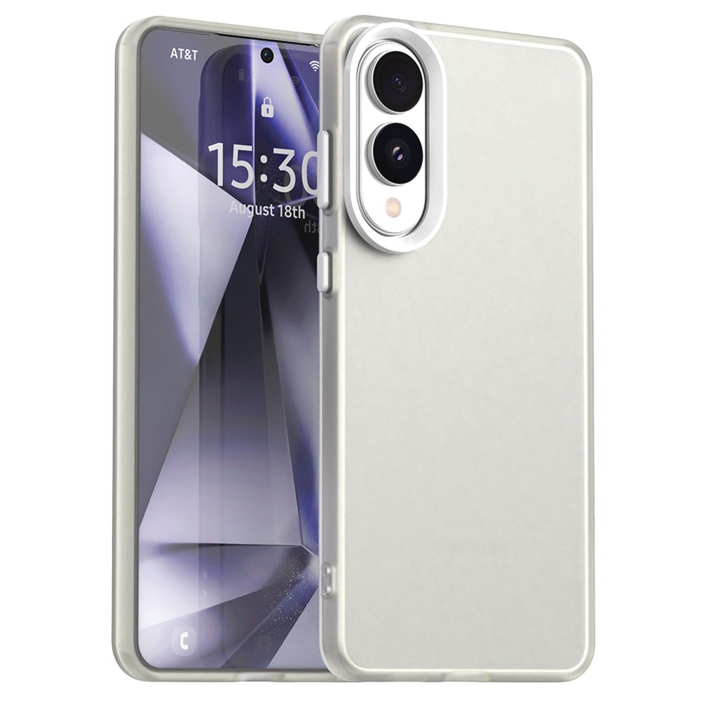 Samsung Galaxy S25 Edge Skal Slim Matt Vit