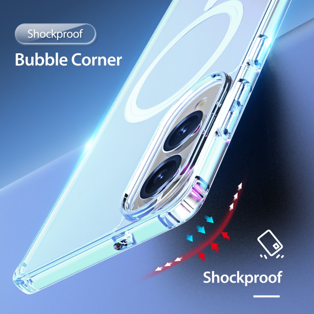 DUX DUCIS Galaxy S25 Edge Skal MagSafe Clin Series Transparent