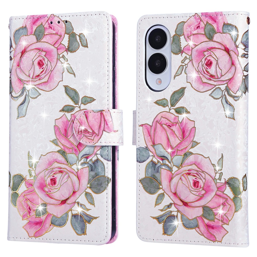 Samsung Galaxy S25 Edge Fodral RFID Rosor