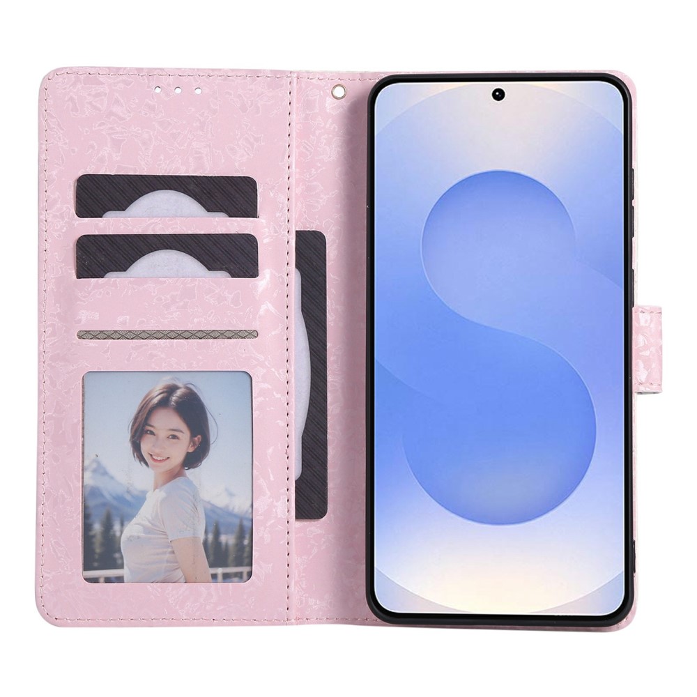 Samsung Galaxy S25 Edge Fodral RFID Rosor