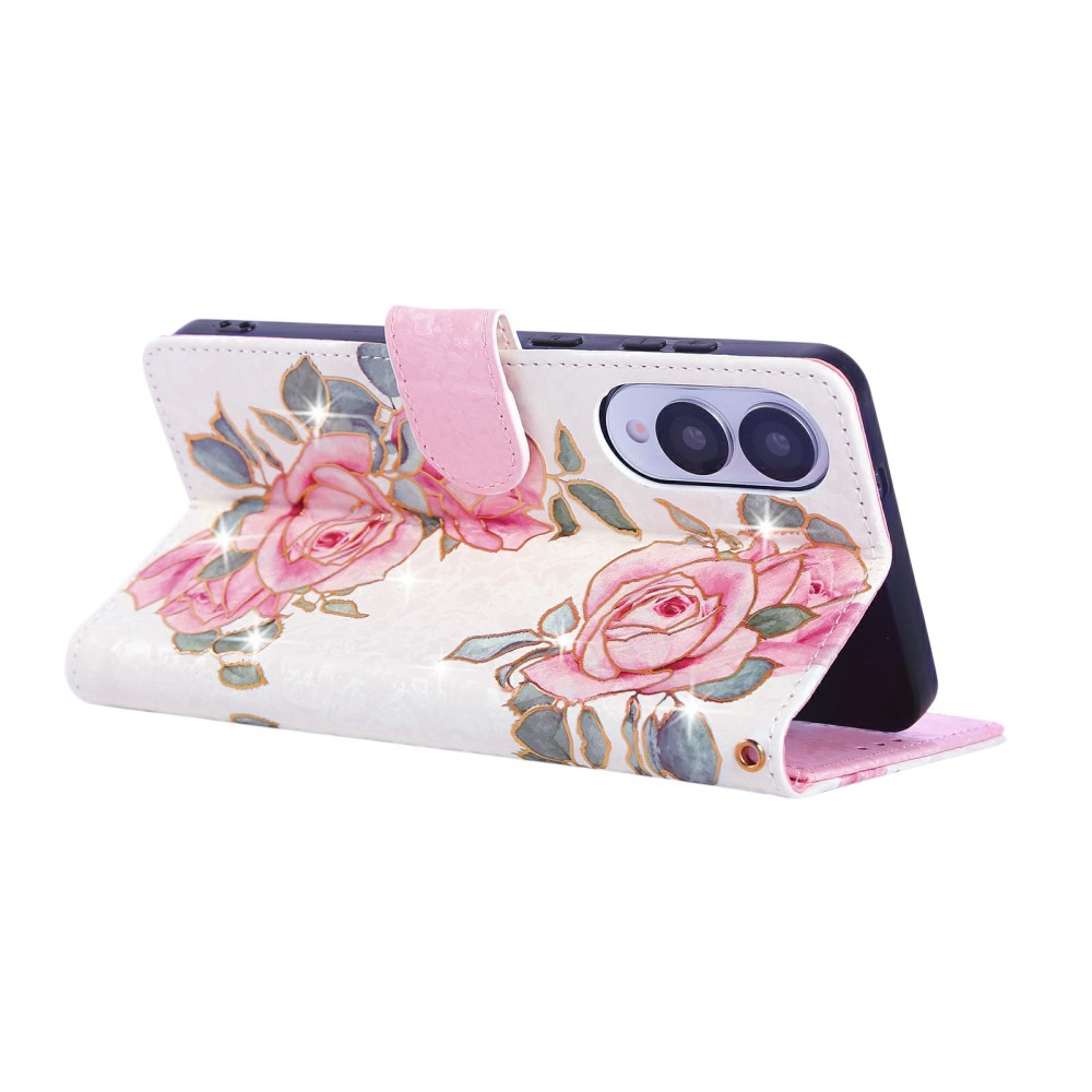 Samsung Galaxy S25 Edge Fodral RFID Rosor