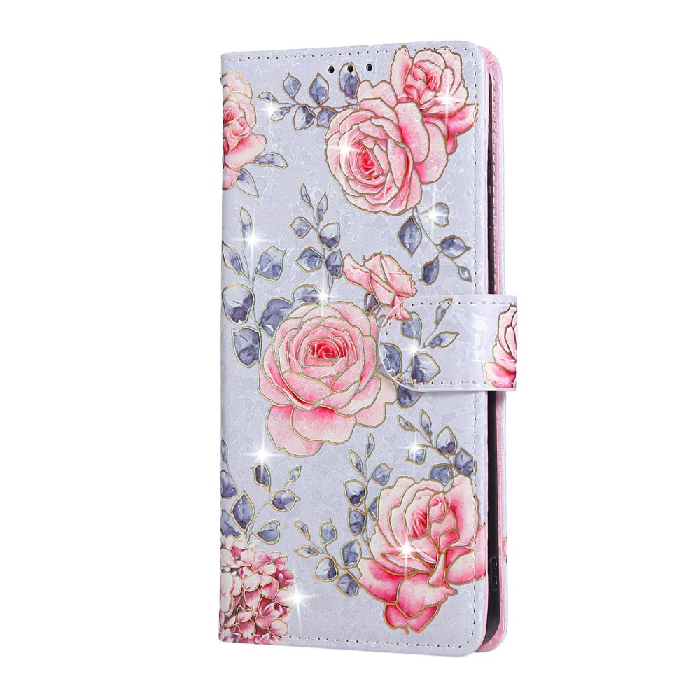 Samsung Galaxy S25 Edge Fodral RFID Rosor