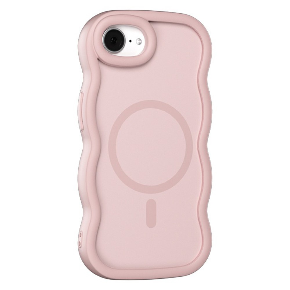 iPhone 16e Skal MagSafe Wavy Matt Rosa