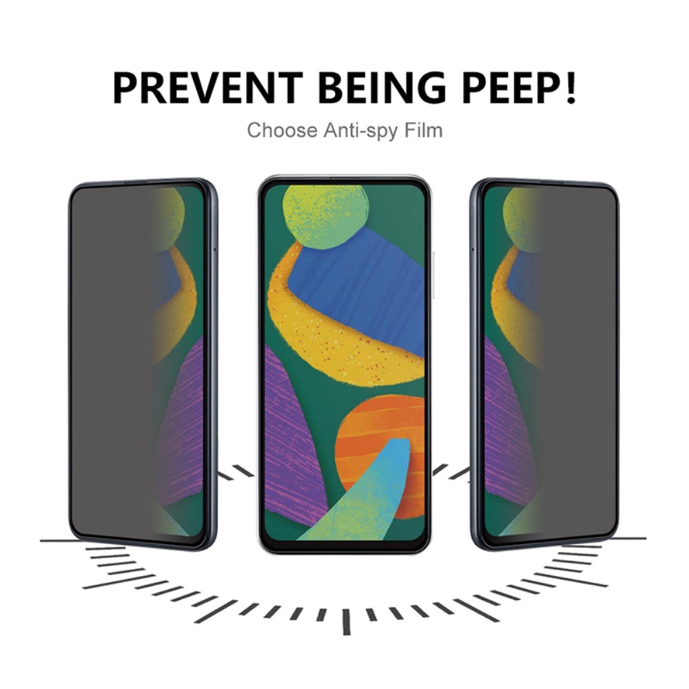 Samsung Galaxy S25 Edge Skärmskydd Härdat Glas Privacy