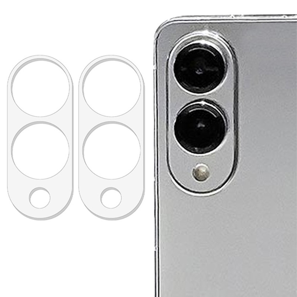 Samsung Galaxy S25 Edge 2-PACK Linsskydd Härdat Glas