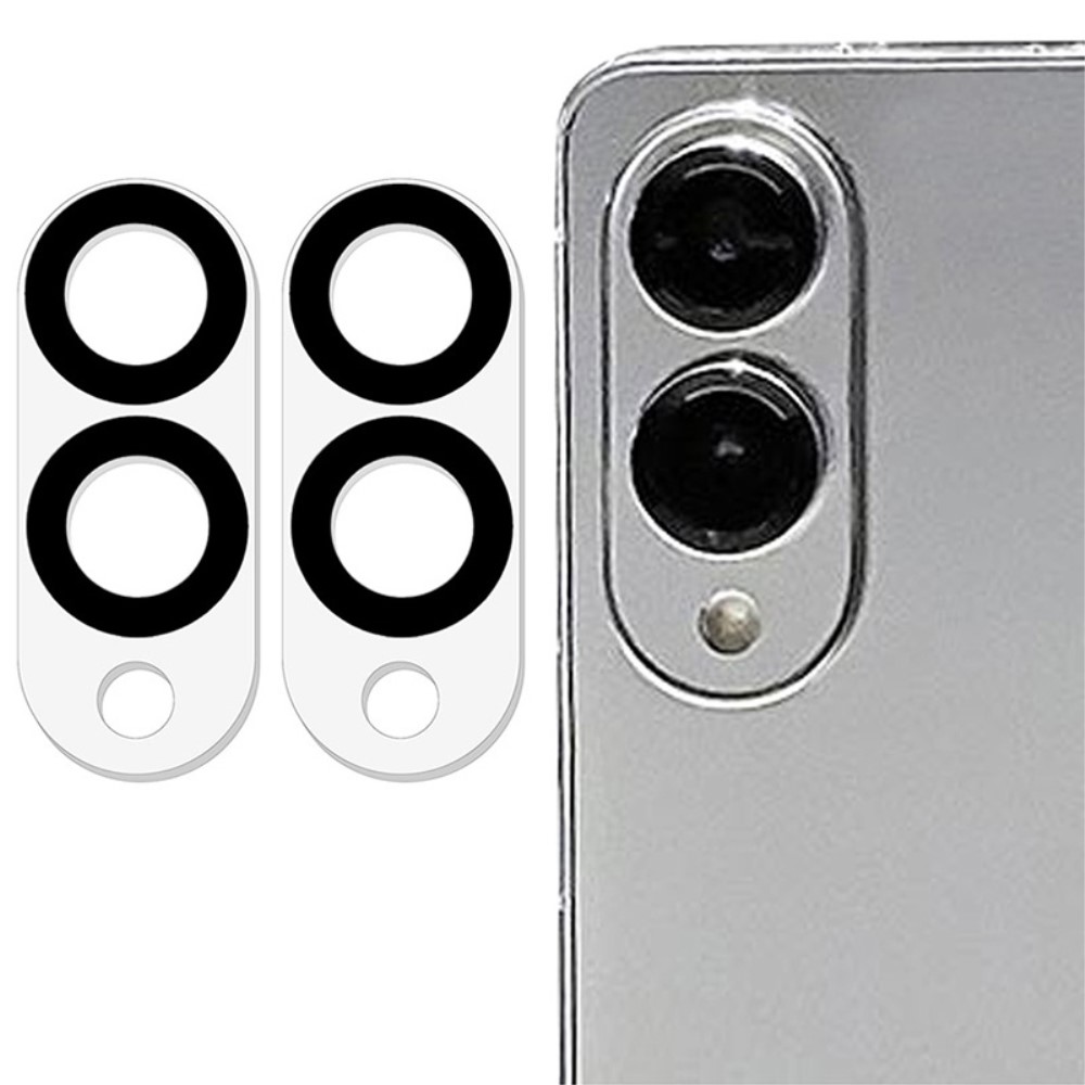 Samsung Galaxy S25 Edge 2-PACK Linsskydd Härdat Glas