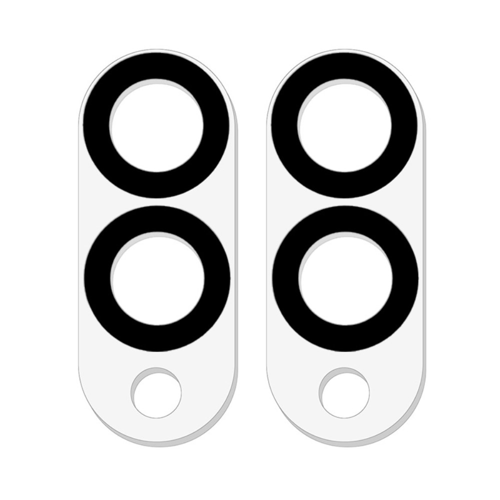 Samsung Galaxy S25 Edge 2-PACK Linsskydd Härdat Glas