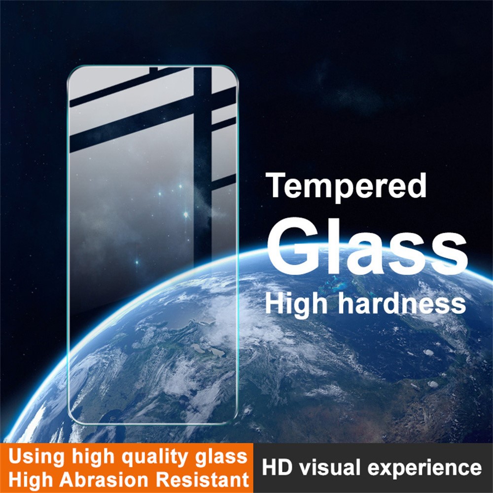 IMAK Samsung Galaxy S25 Edge Skärmskydd Härdat Glas