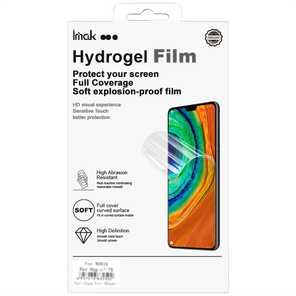 IMAK Samsung Galaxy S25 Edge Skärmskydd TPU
