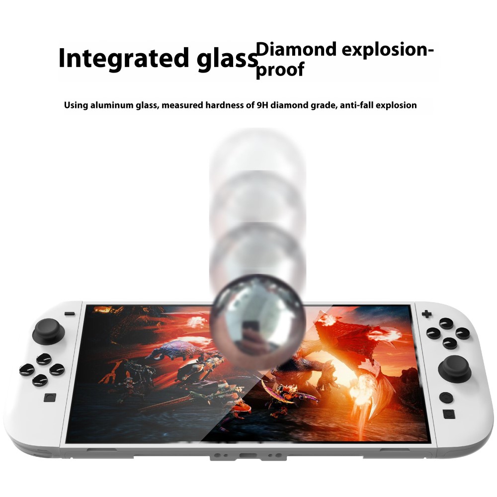 PGTECH 2-PACK Nintendo Switch 2 Skärmskydd Härdat Glas