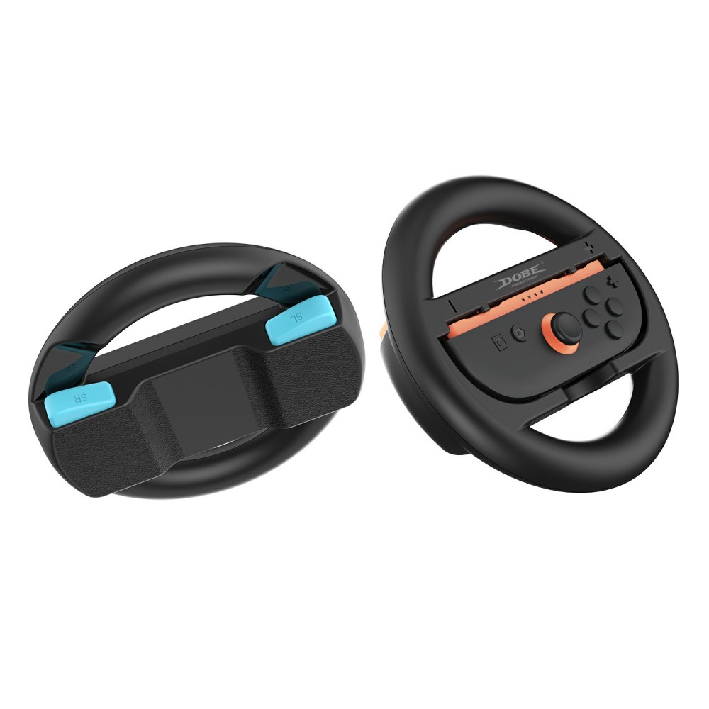 DOBE 2-PACK Nintendo Switch 2 Joy-Con Ratt Svart