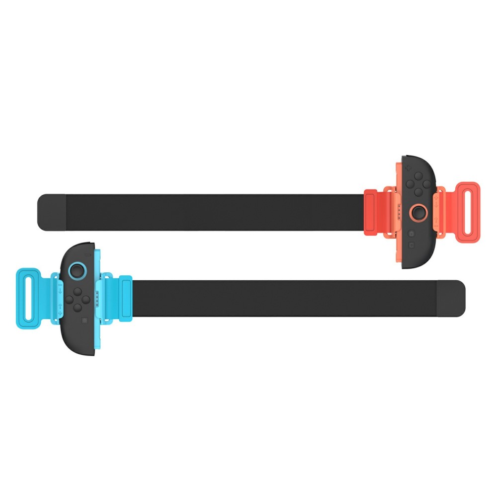 DOBE Nintendo Switch 2 Joy-Con Arm & Benrem Röd / Blå