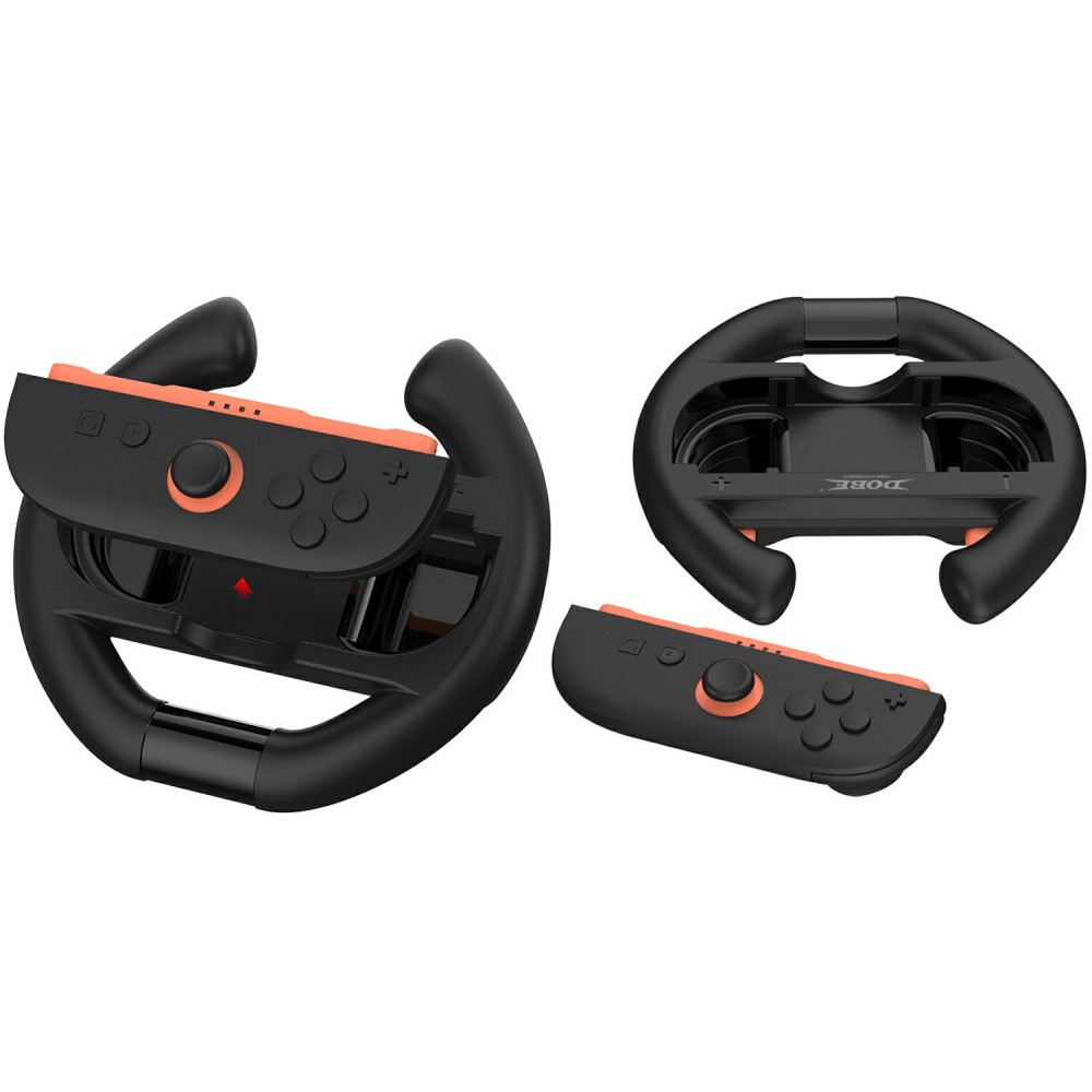 DOBE 2-PACK Nintendo Switch 2 Joy-Con Ratt Svart