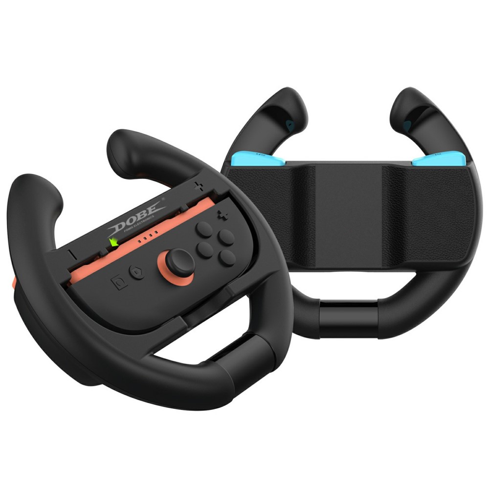 DOBE 2-PACK Nintendo Switch 2 Joy-Con Ratt Svart