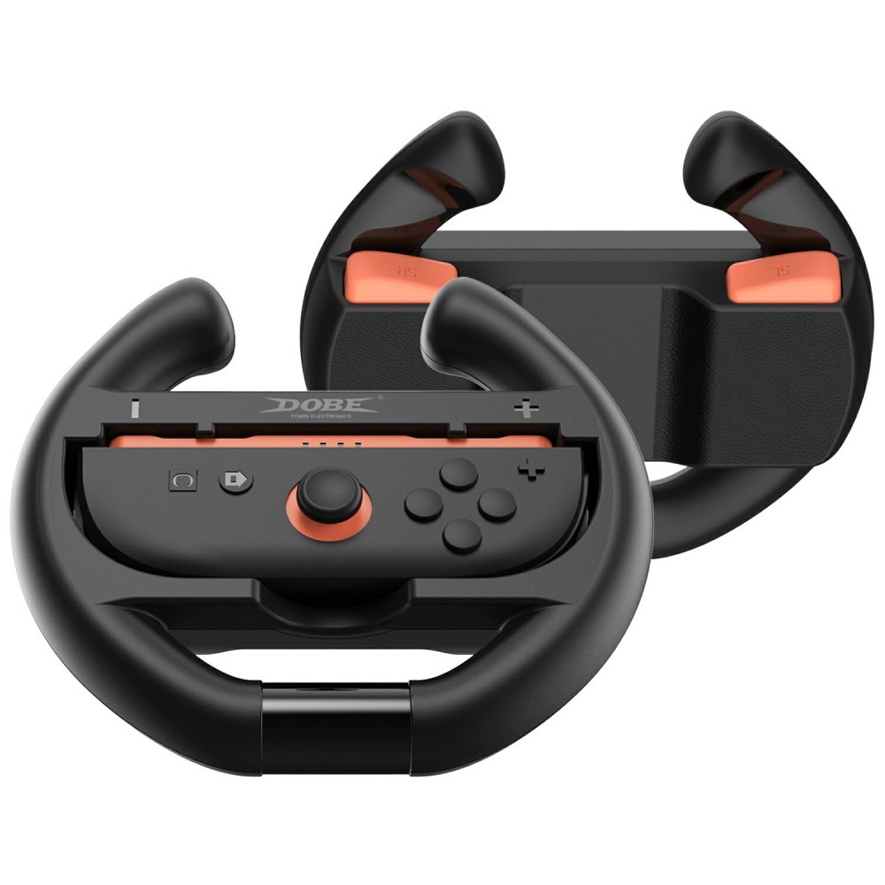 DOBE 2-PACK Nintendo Switch 2 Joy-Con Ratt Svart