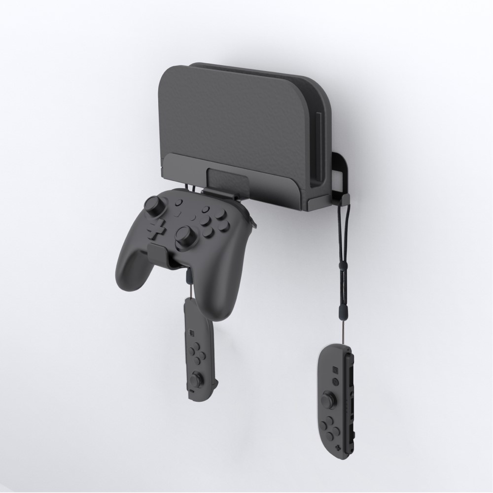 PGTECH Nintendo Switch 2 Väggfäste Svart