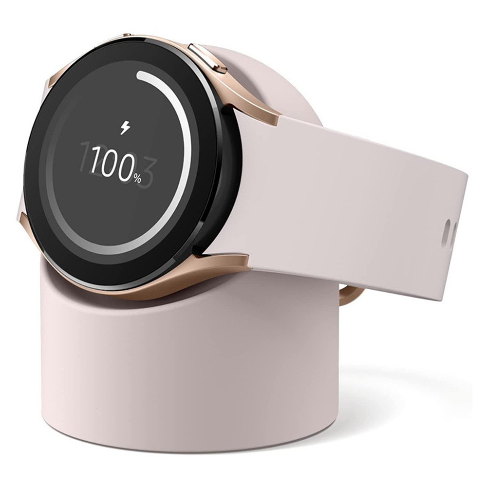 Samsung Galaxy Watch 5/5 Pro/6/7/FE Silikon Stativ Rosa