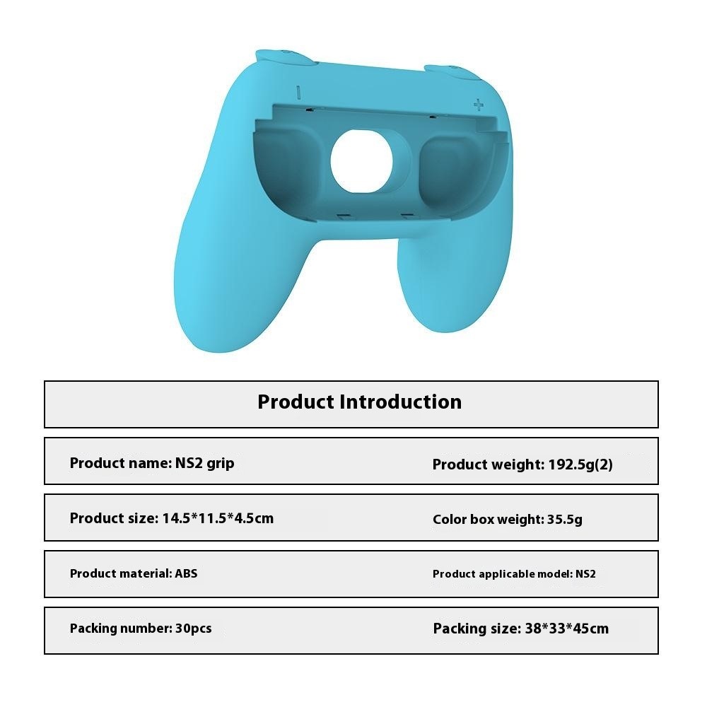 Nintendo Switch 2 Skal Till Handkontroll Blå / Orange
