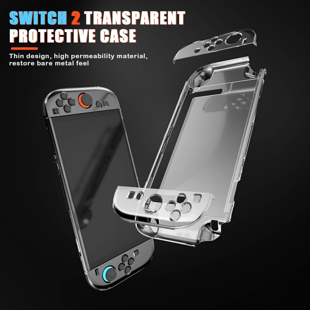 Nintendo Switch 2 Skal Transparent