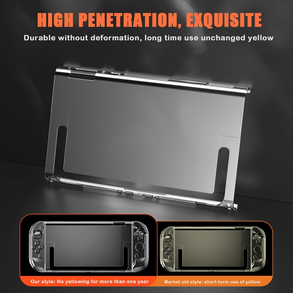 Nintendo Switch 2 Skal Transparent