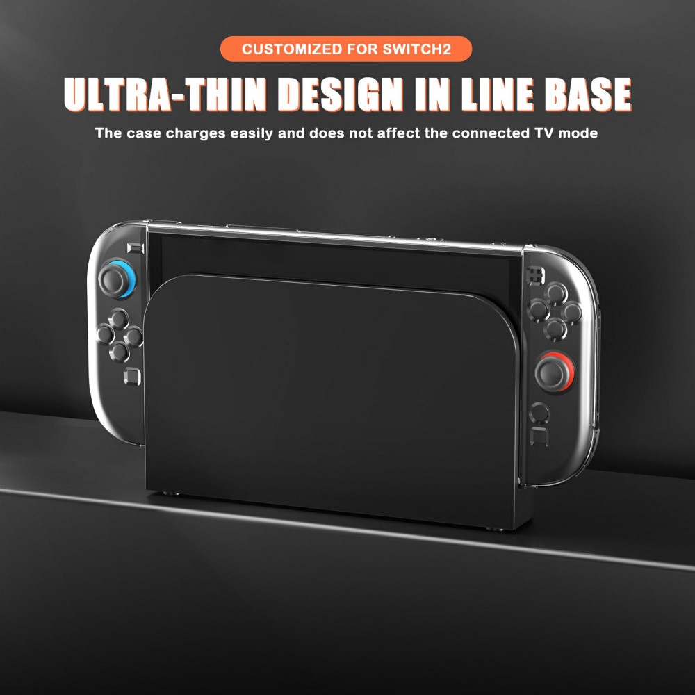 Nintendo Switch 2 Skal Transparent