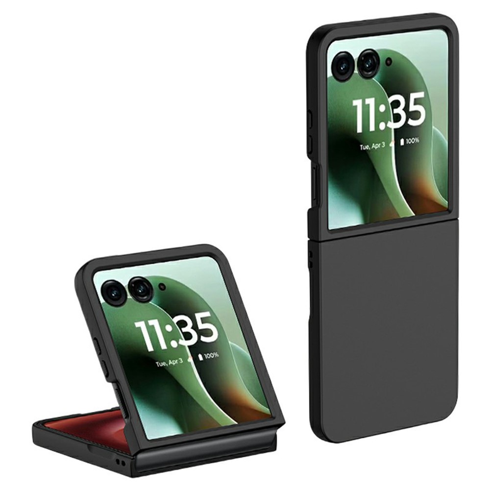 Motorola Razr 60 Ultra Skal Skin Touch Svart