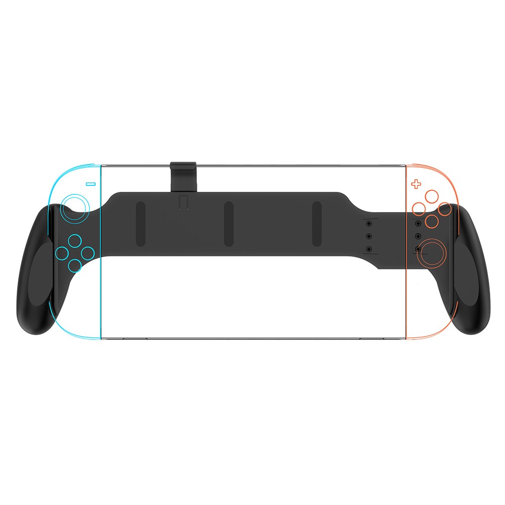 JYS Nintendo Switch / Switch 2 Ergonomiskt Grepp Svart