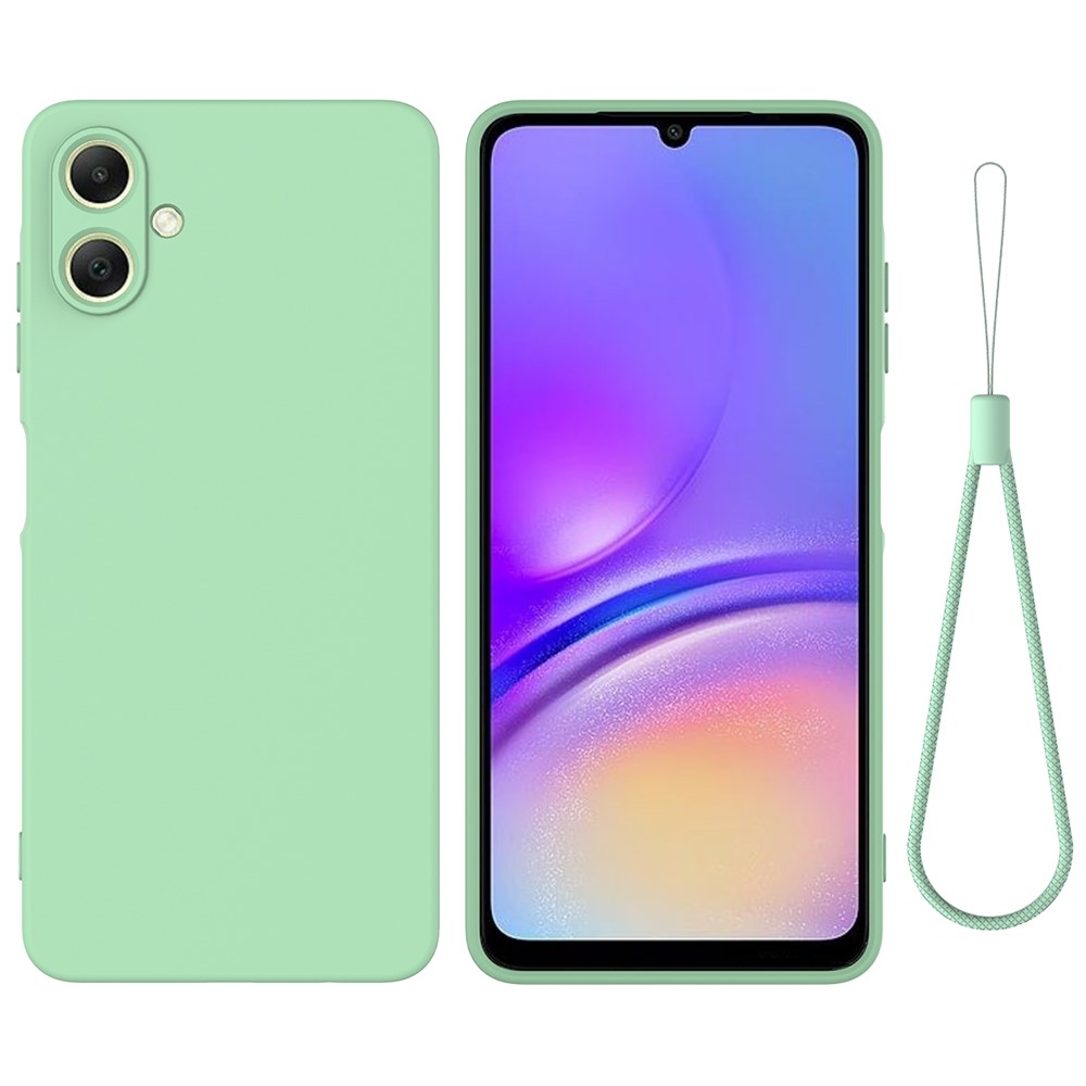 Samsung Galaxy A07 Skal Liquid Silikon Grön