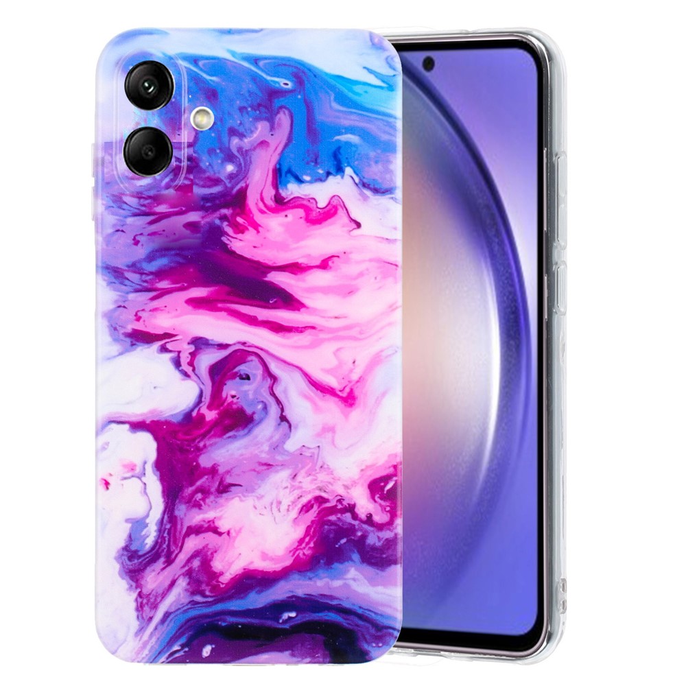 Samsung Galaxy A07 Skal TPU Marmor Rosa