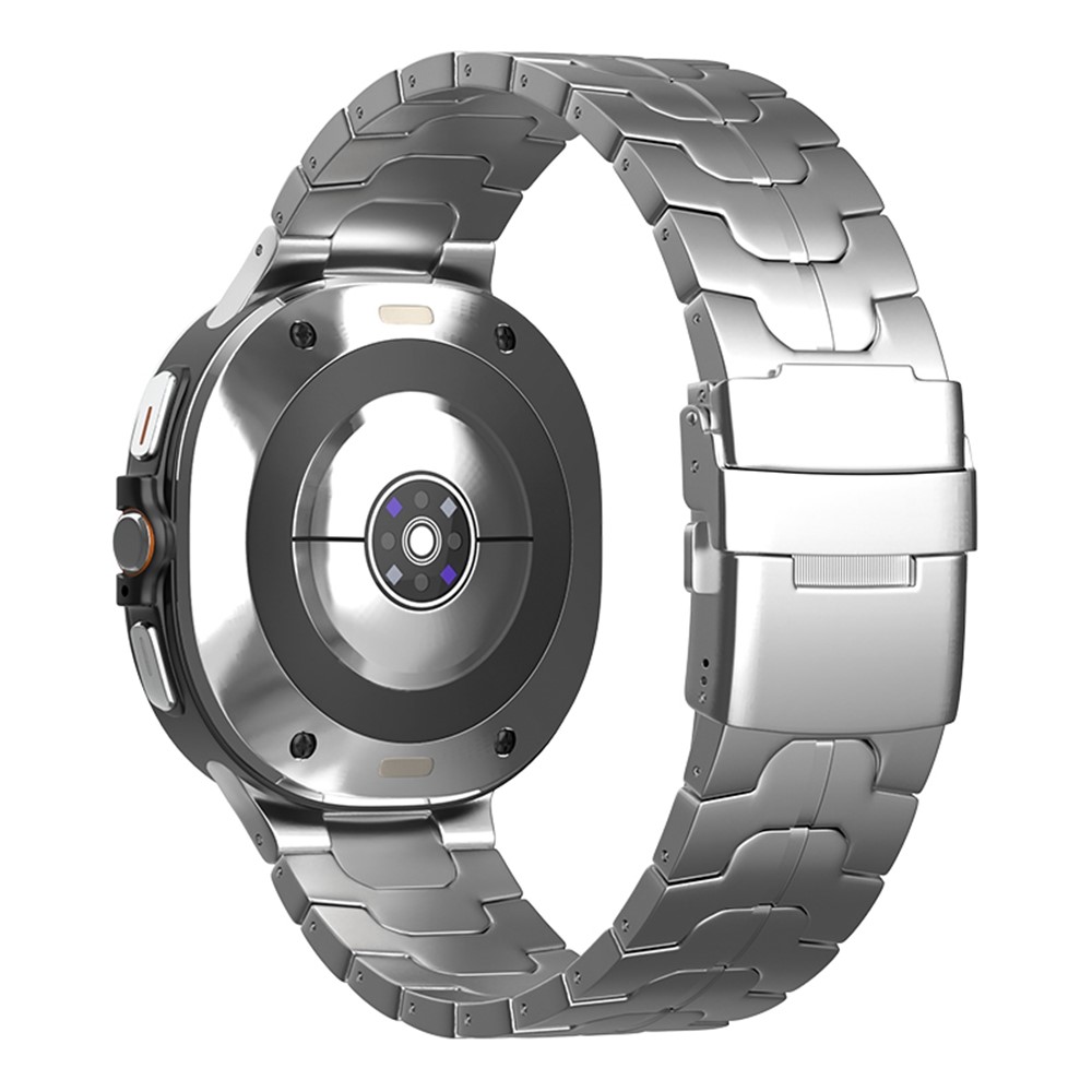 Samsung Galaxy Watch 8 46/44/40 mm Armband Metall Silver