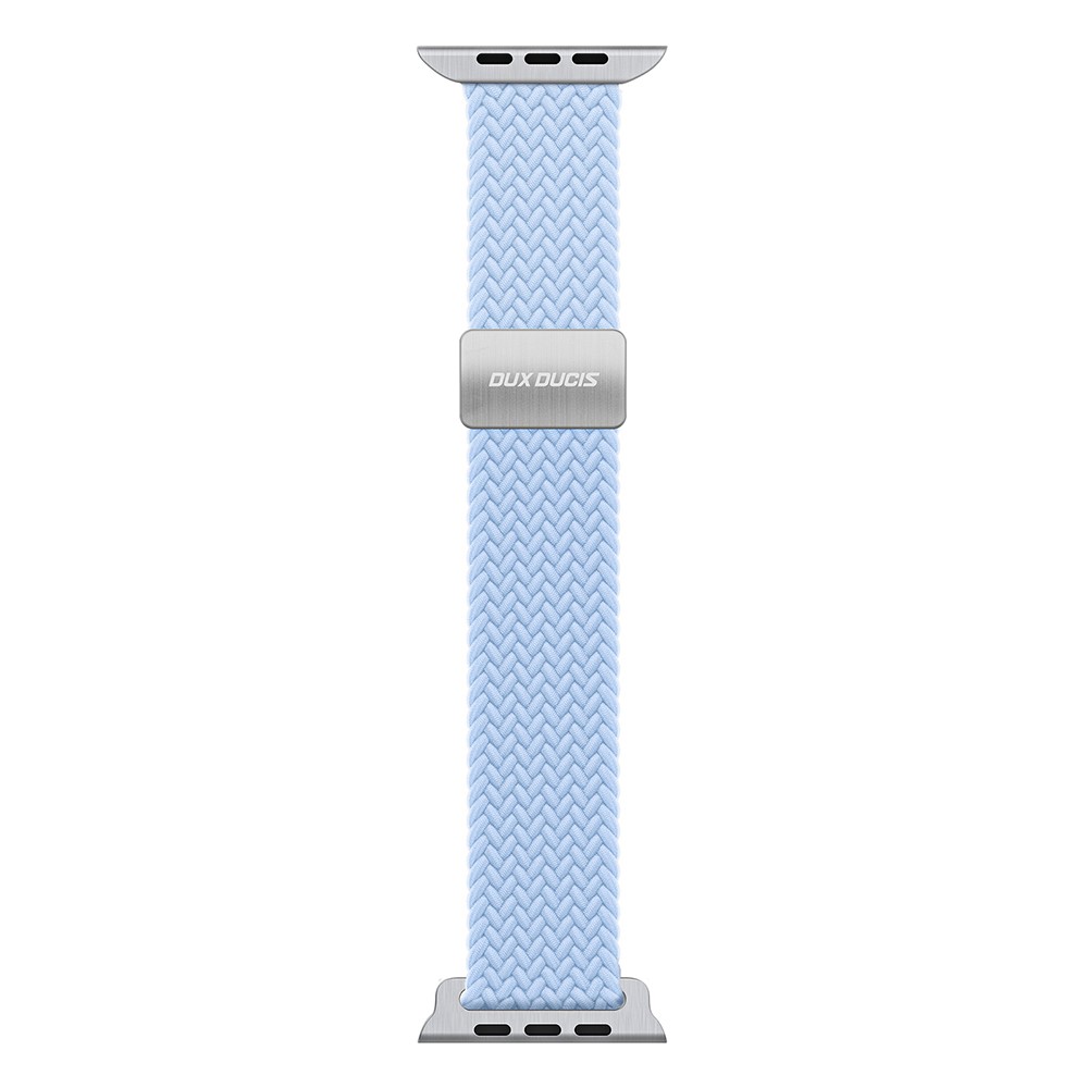 DUX DUCIS Apple Watch 38/40/41/42 mm Armband Flätat Blå