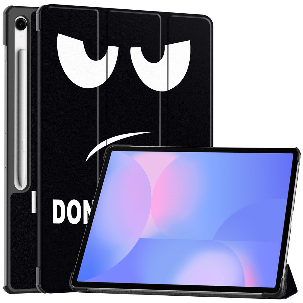 Samsung Galaxy S10 FE Plus Fodral Tri-Fold Dont Touch Me