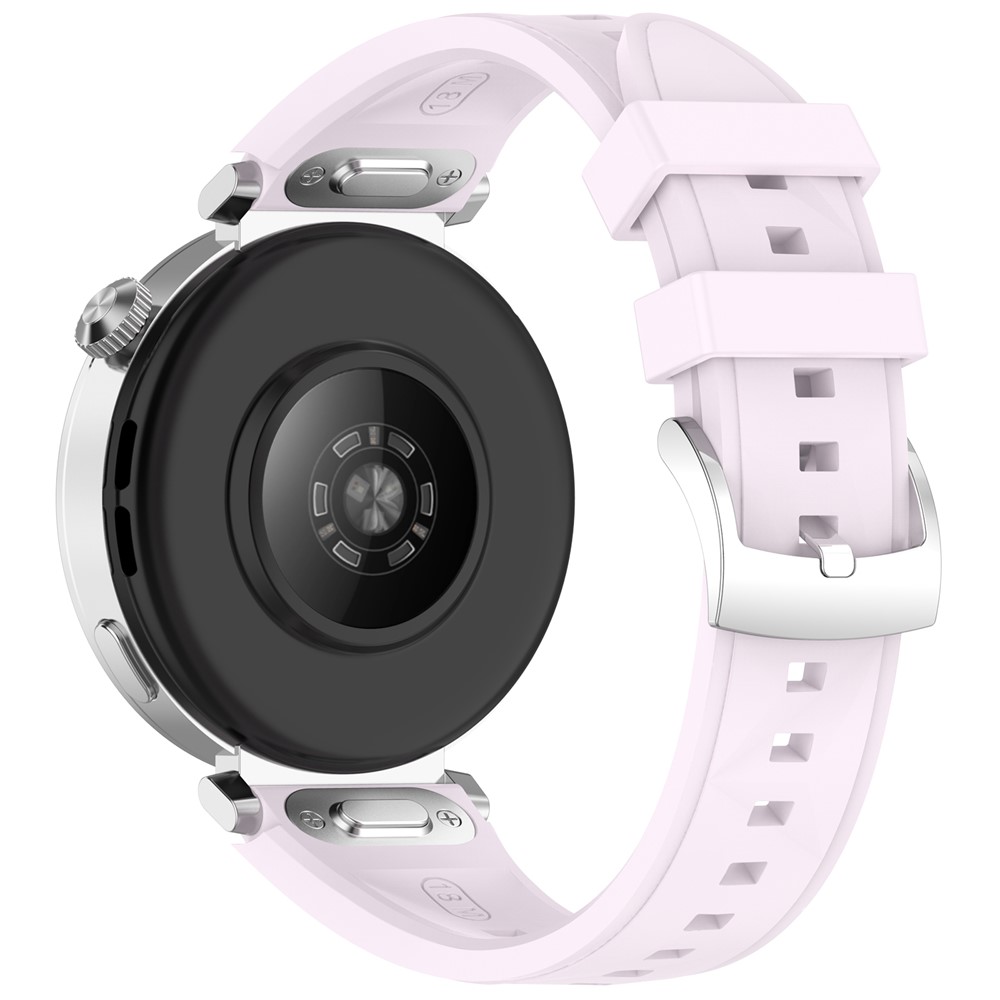 Huawei Watch GT 6/5/4 41 mm/5 Pro 42 mm Armband Silikon Lila
