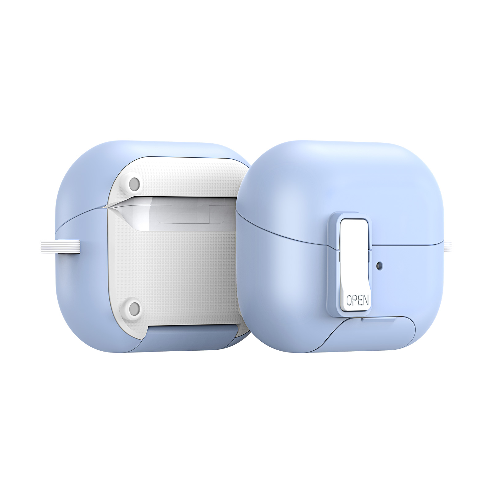 DUX DUCIS Galaxy Buds 3/3 Pro/3 FE Skal Secq Series Blå/Vit