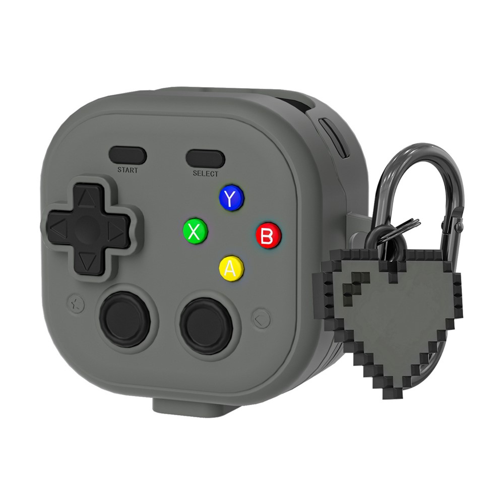 Samsung Galaxy Buds 4 / 4 Pro Skal Game Console Grå