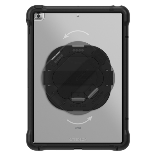 OtterBox UnlimitED Kickstand Skal Med Skrmskydd Fr iPad 10.2 Svart