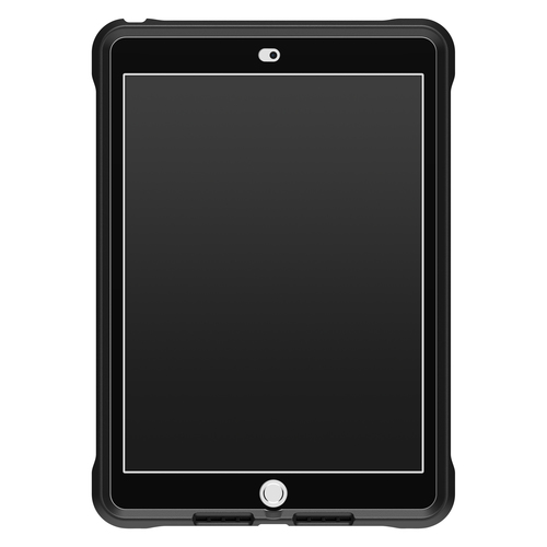 OtterBox UnlimitED Kickstand Skal Med Skrmskydd Fr iPad 10.2 Svart