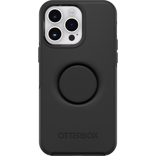 OtterBox iPhone 14 Pro Max Skal Otter+Pop Symmetry Svart