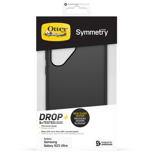 OtterBox Samsung Galaxy S23 Ultra Skal Symmetry Svart