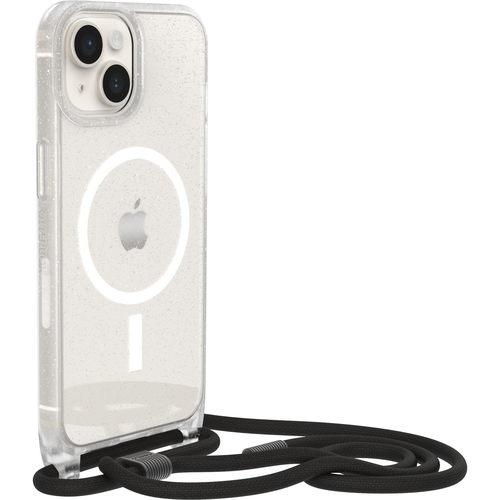 OtterBox iPhone 14 Skal MagSafe React Necklace Clear