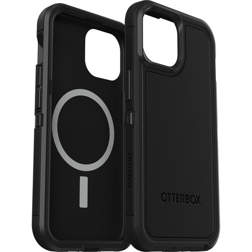 OtterBox iPhone 15/14/13 Skal MagSafe Defender XT Svart