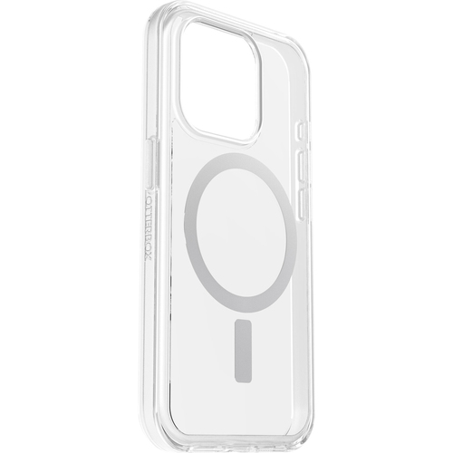 OtterBox iPhone 15 Pro Skal MagSafe Symmetry Clear