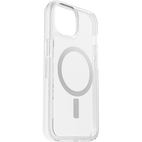 OtterBox iPhone 15/14/13 Skal MagSafe Symmetry Clear